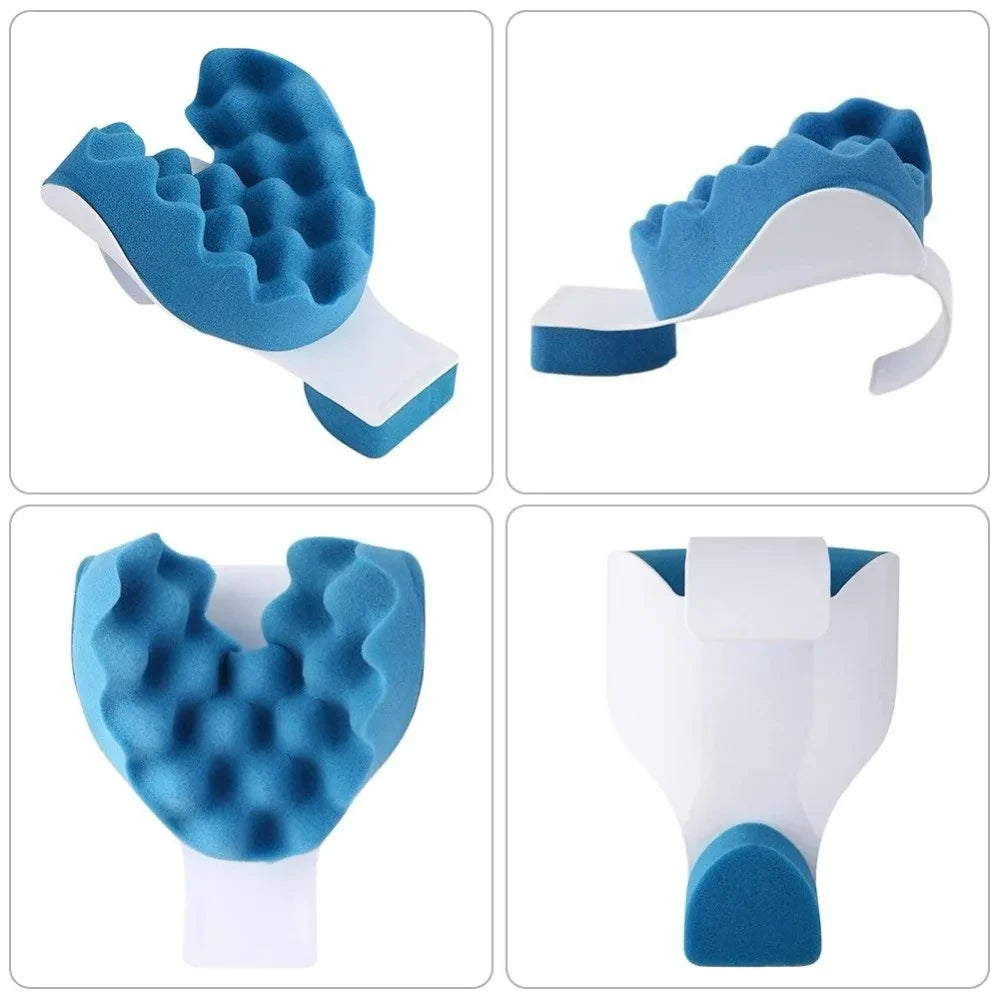 Ergonomic Neck Tension Release Pillow