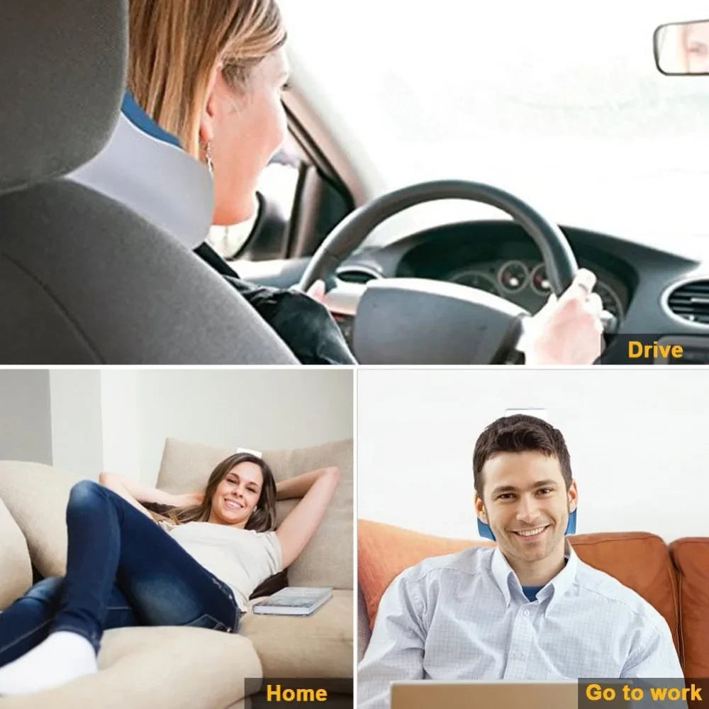 Ergonomic Neck Tension Release Pillow