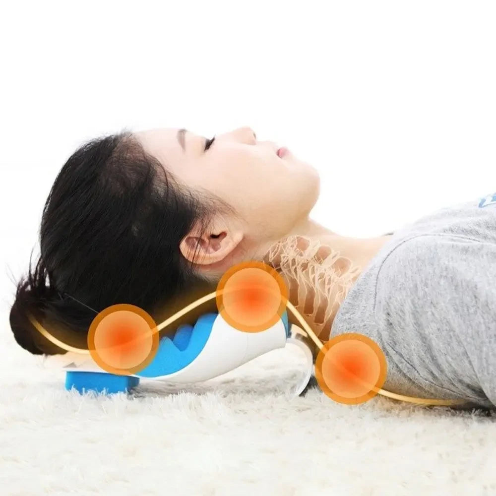 Ergonomic Neck Tension Release Pillow