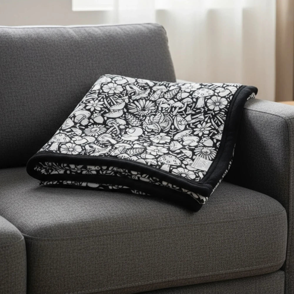 DIY Coloring Blanket With Markers