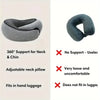 Snail Style Memory Foam Travel Neck Pillow