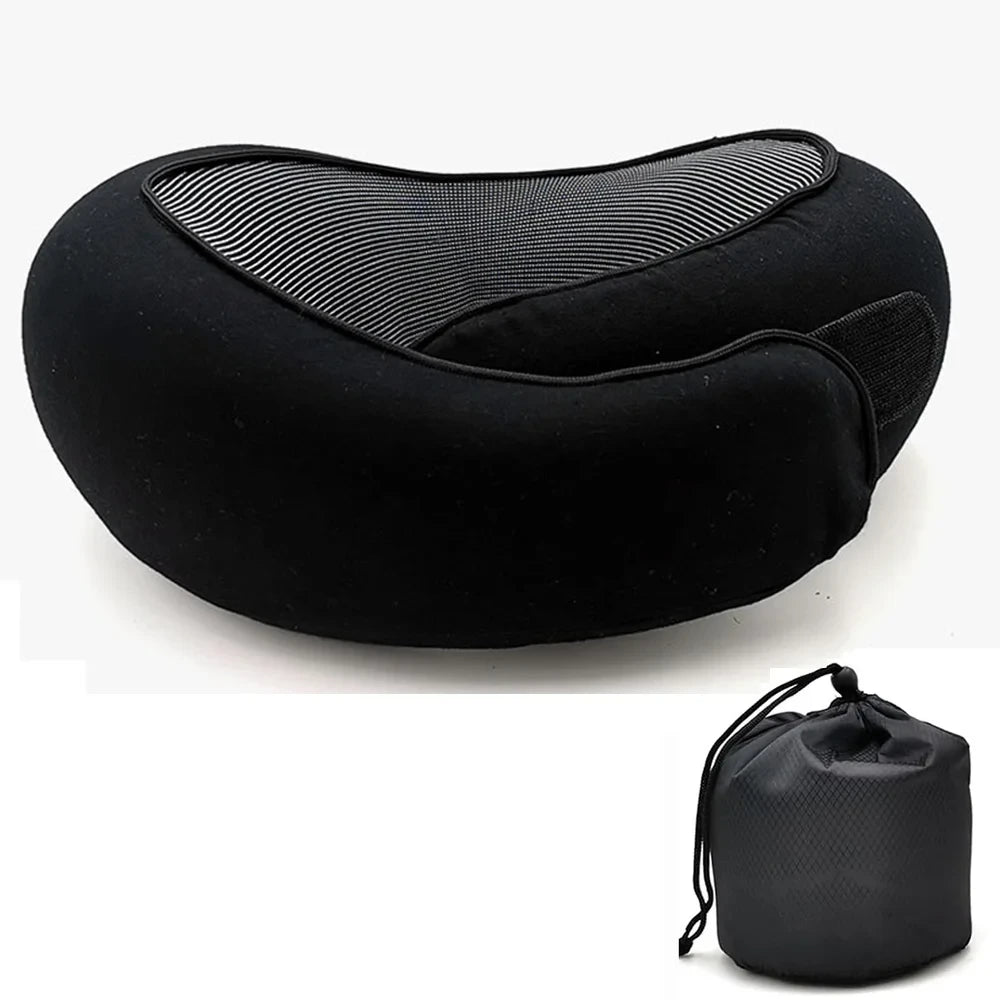 Snail Style Memory Foam Travel Neck Pillow