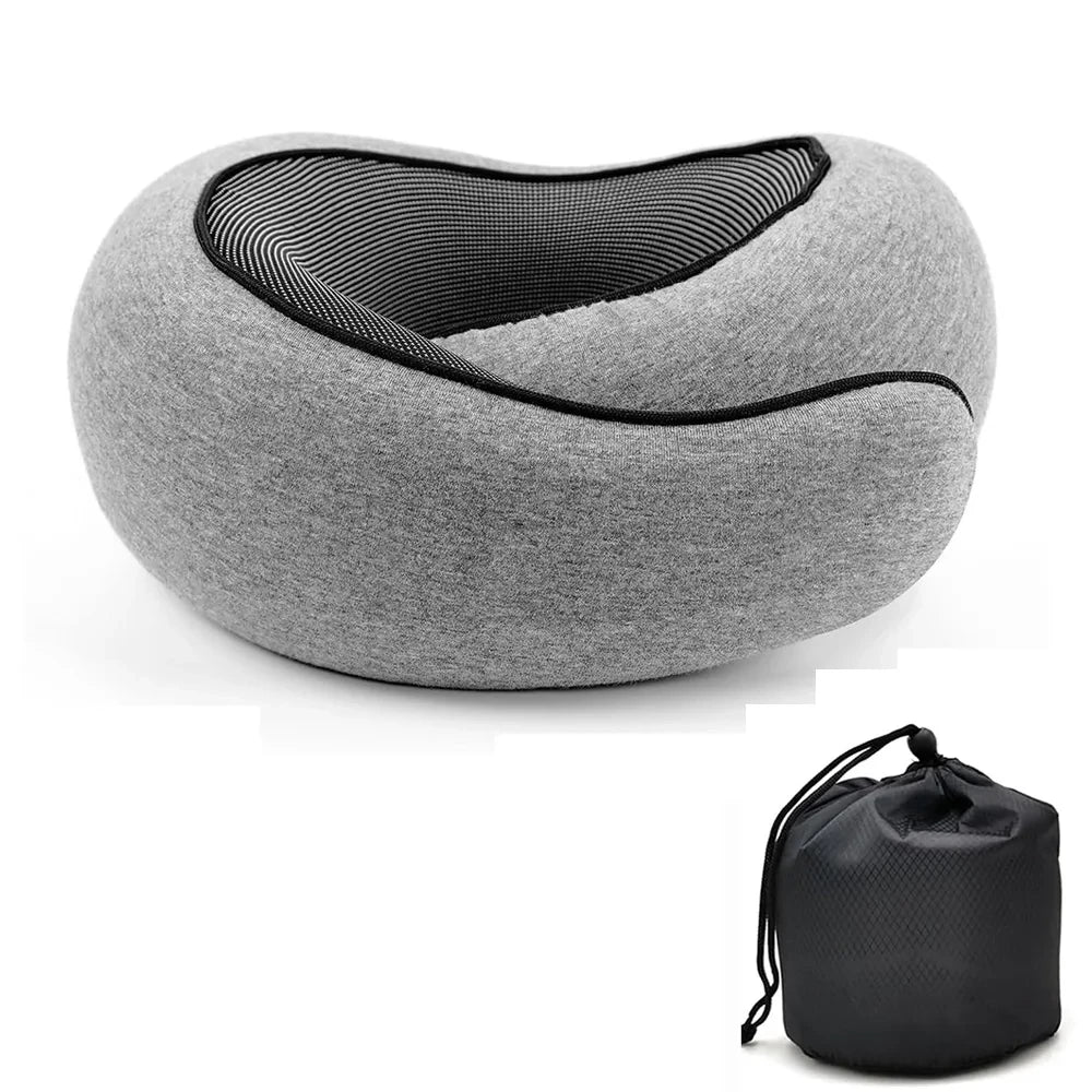 Snail Style Memory Foam Travel Neck Pillow