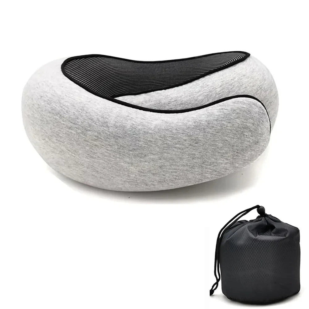 Snail Style Memory Foam Travel Neck Pillow