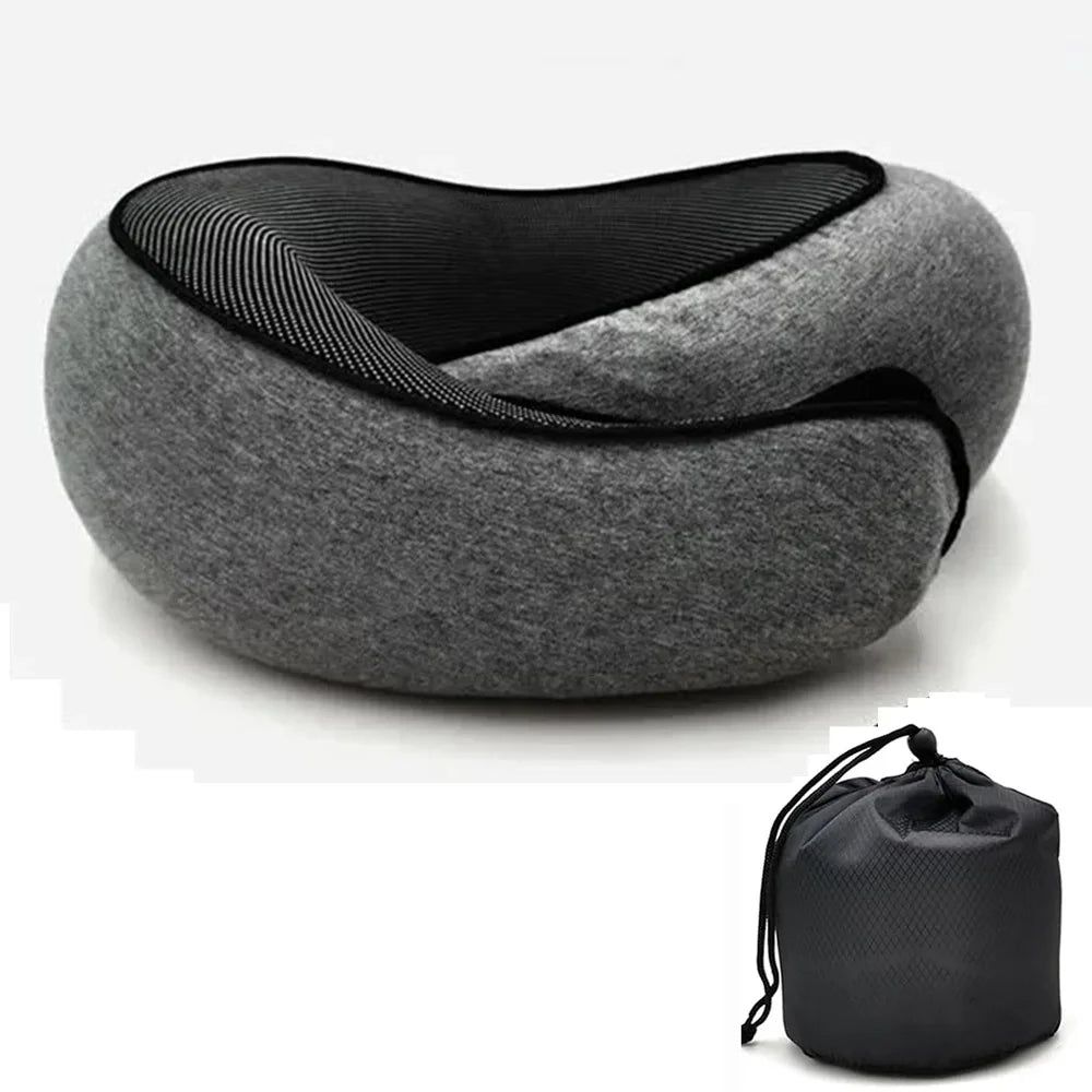 Snail Style Memory Foam Travel Neck Pillow
