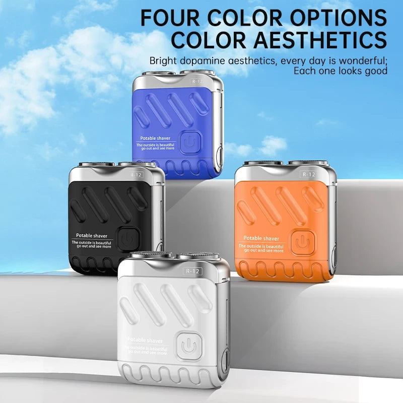 Portable Mini Electric Shaver