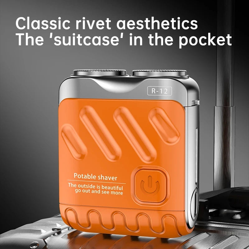 Portable Mini Electric Shaver