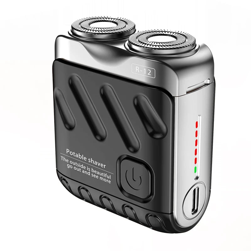 Portable Mini Electric Shaver