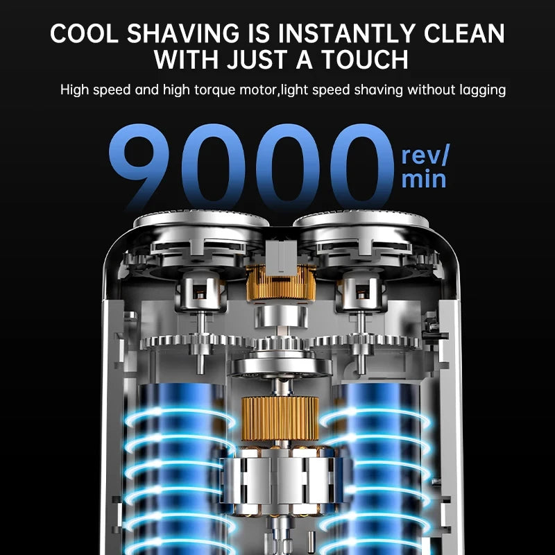 Portable Mini Electric Shaver