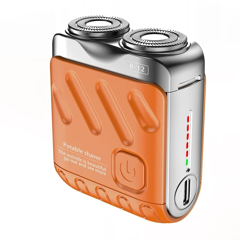 Portable Mini Electric Shaver